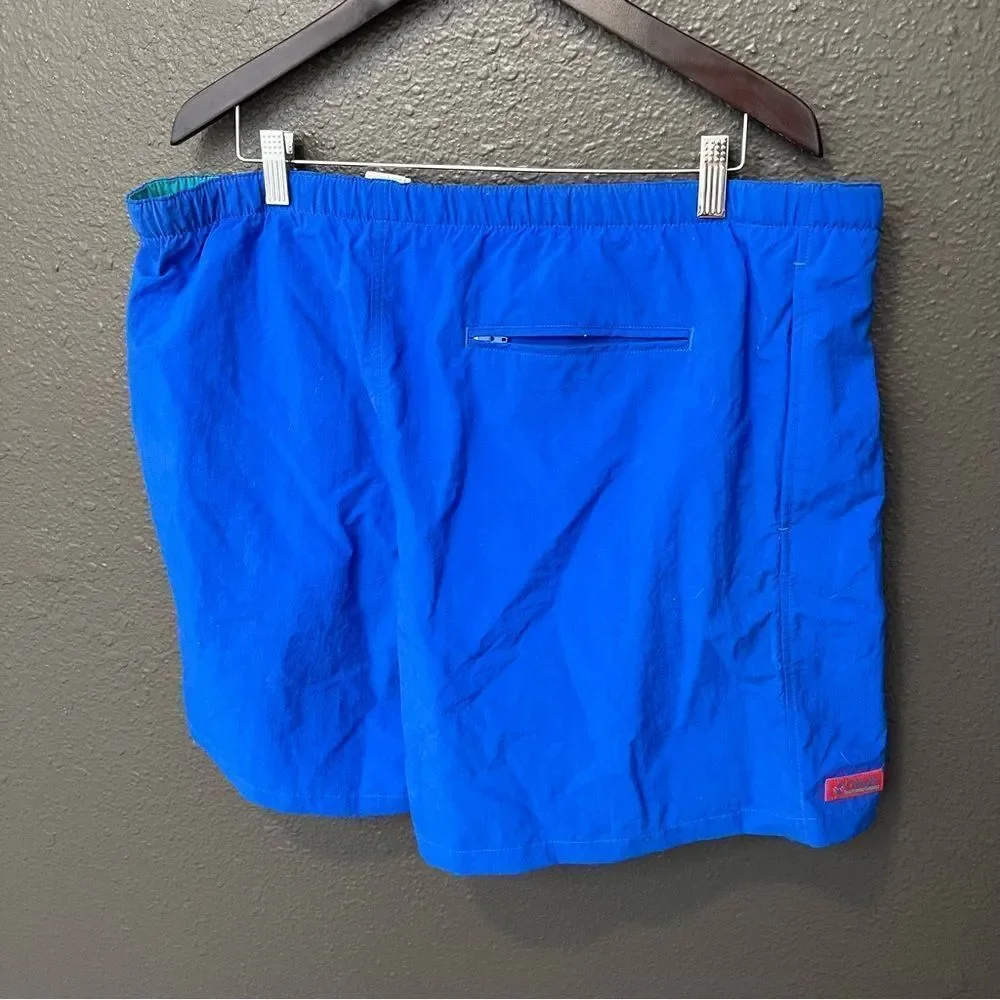 Vintage Columbia Belted Swim Trucks